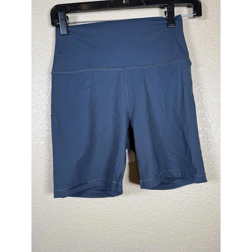 CRZ YOGA Womens Naked Feeling Biker Sz S‎ Shorts High Waist Running Spandex
